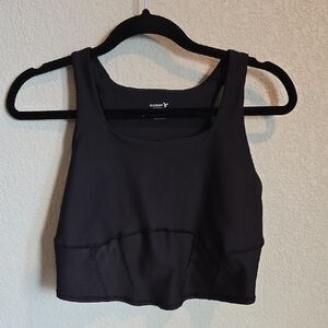 Old Navy Active Powersoft Top in Black